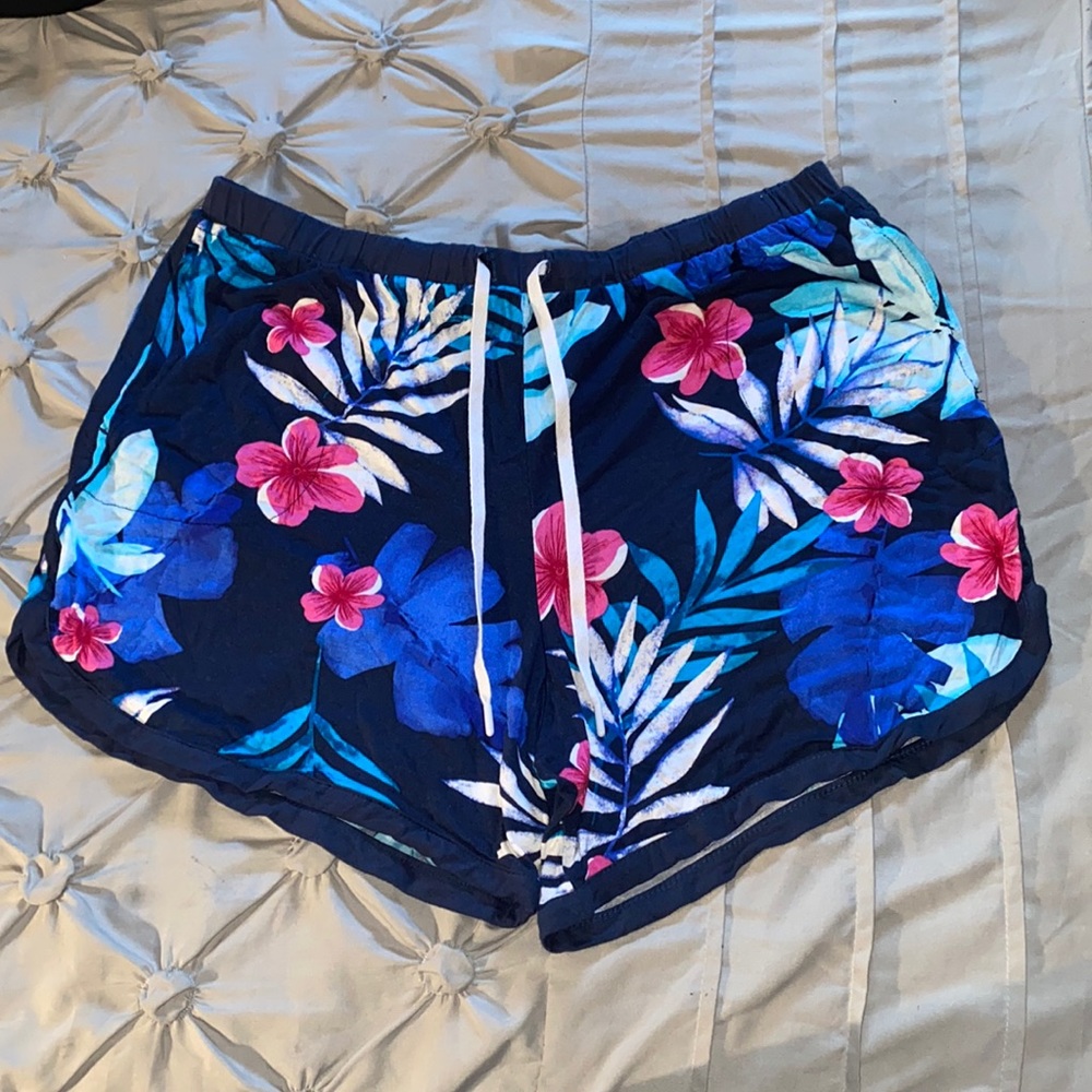 Floral Shorts